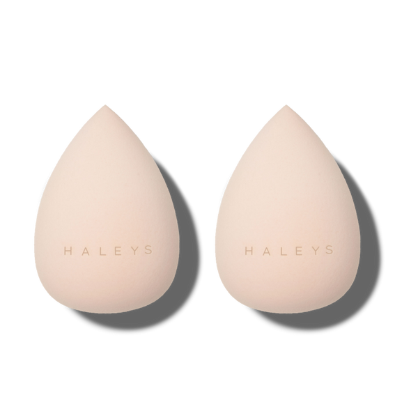 HALEYS Beauty Re-mix Makeup Sponge Duo #1