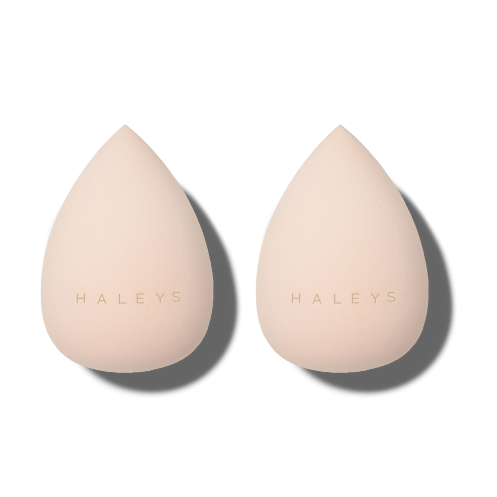 HALEYS Beauty Re-mix Makeup Sponge Duo