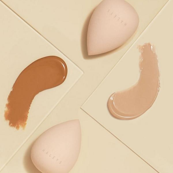 HALEYS Beauty Re-mix Makeup Sponge Duo #3