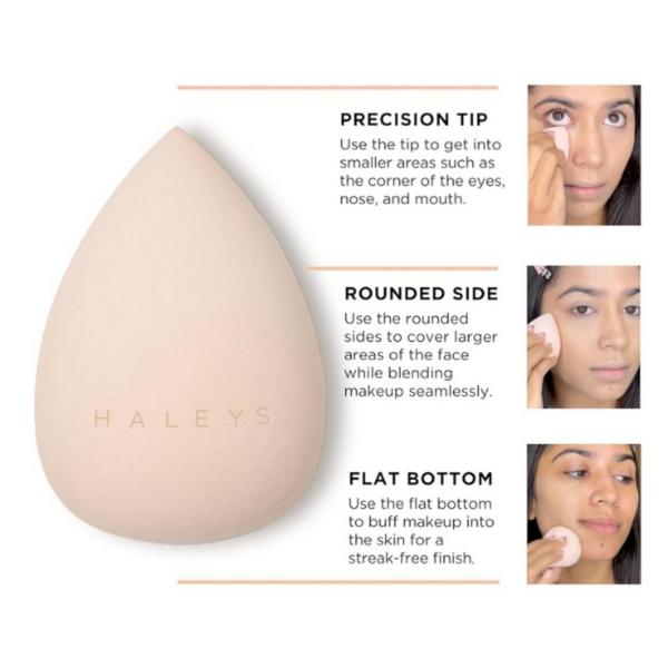 HALEYS Beauty Re-mix Makeup Sponge Duo #4