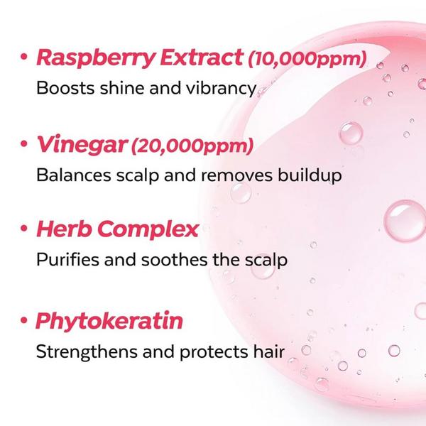 Apieu Raspberry Hair Vinegar Hair Mist #6