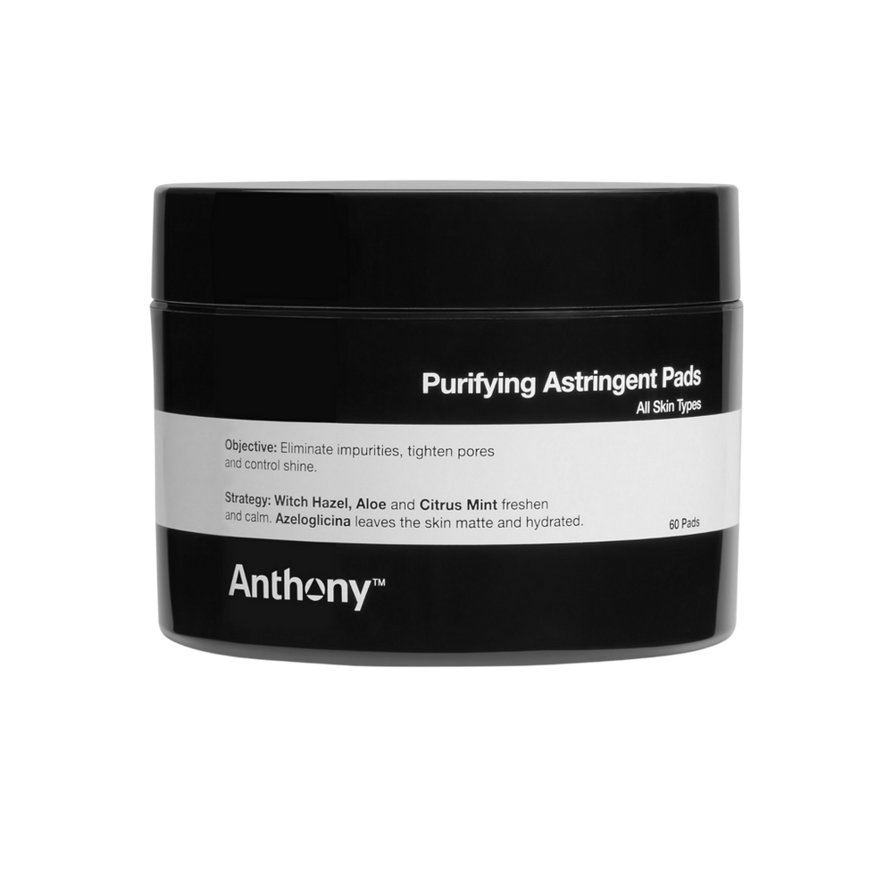Anthony Purifying Astringent Pads
