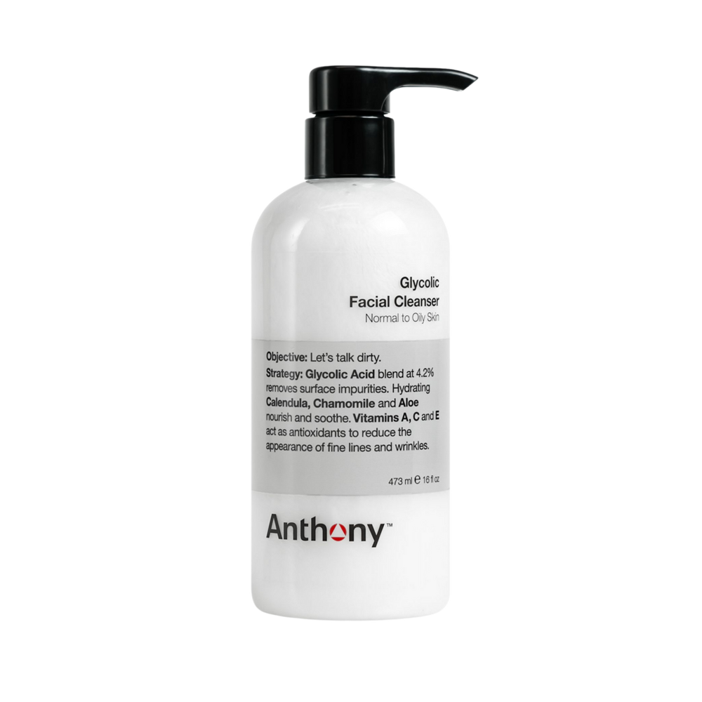 Anthony Glycolic Facial Cleanser - oz