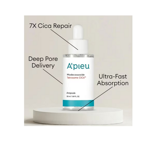 Apieu Madecassoside Tetrasome Cica Ampoule #2