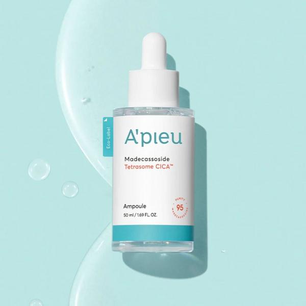 Apieu Madecassoside Tetrasome Cica Ampoule #4