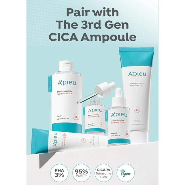 Apieu Madecassoside Tetrasome Cica Cream #7