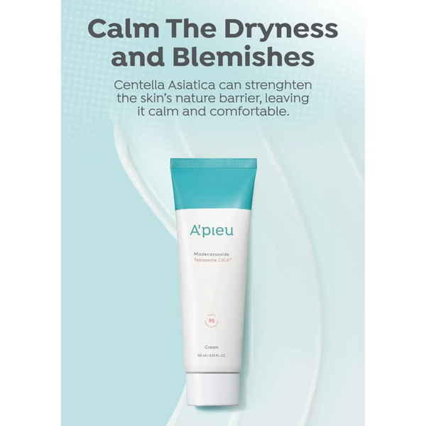 Apieu Madecassoside Tetrasome Cica Cream #2