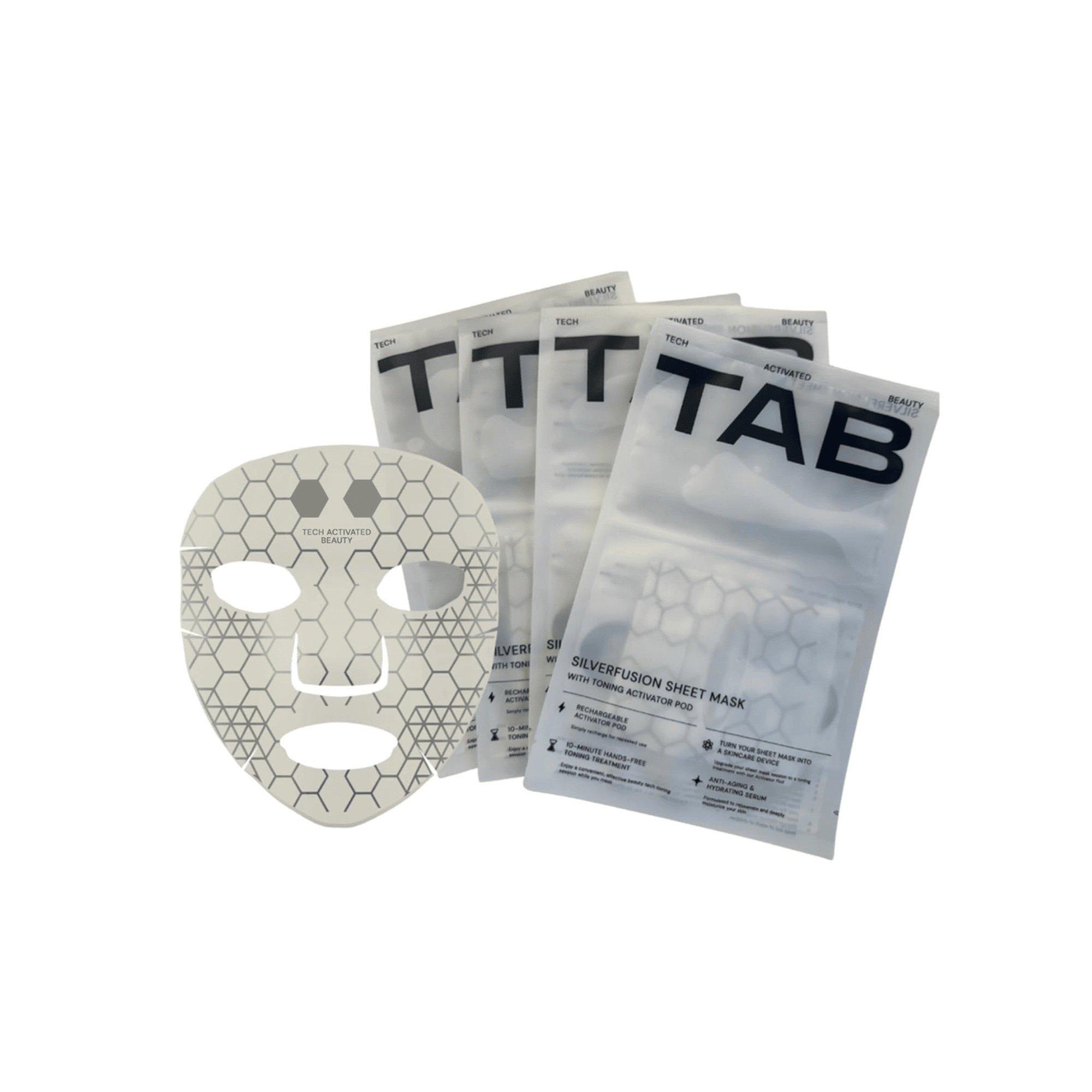 Tech Activated Beauty SilverFushion Sheet Mask Refill Kit #1