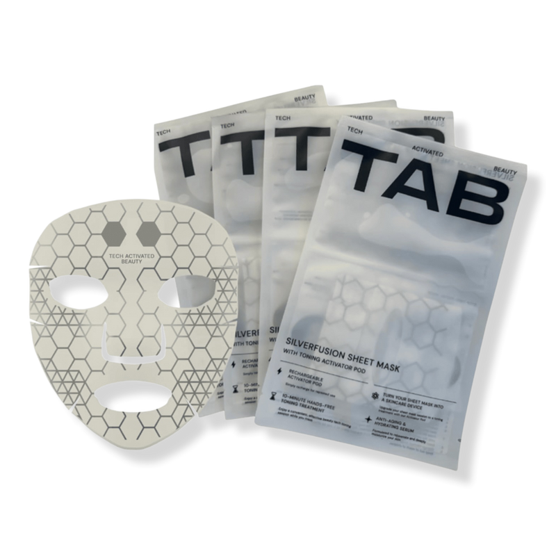 Tech Activated Beauty - SilverFushion Sheet Mask Refill Kit | Ulta