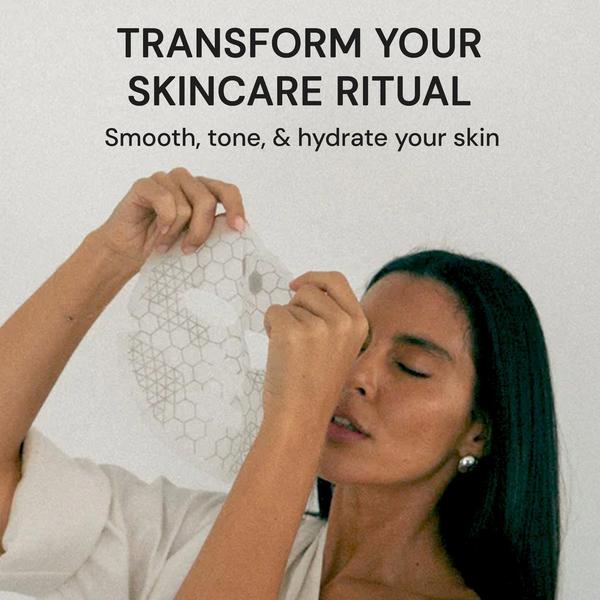 Tech Activated Beauty SilverFushion Sheet Mask Refill Kit #3