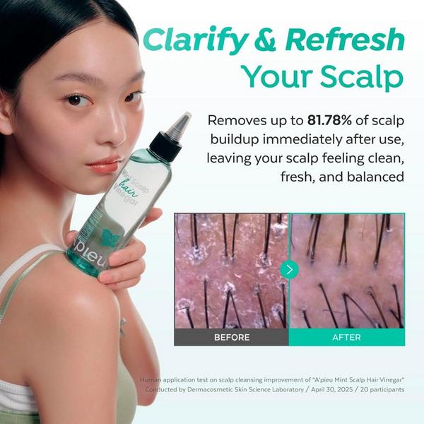 Apieu Mint Scalp Hair Vinegar #4