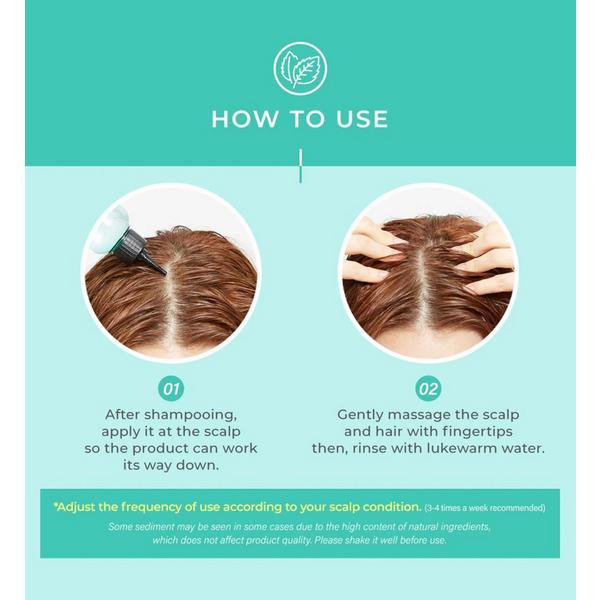 Apieu Mint Scalp Hair Vinegar #8