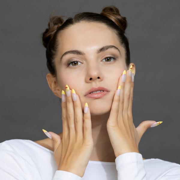 3H Nails Cherry Pop Handmade Press-On Nails #2