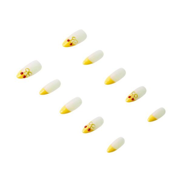 3H Nails Cherry Pop Handmade Press-On Nails #4