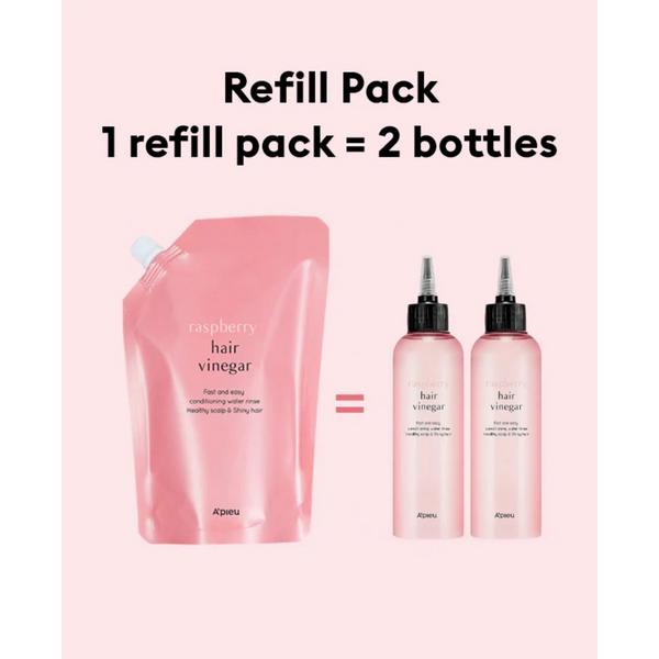 Apieu Raspberry Hair Vinegar Refill #2