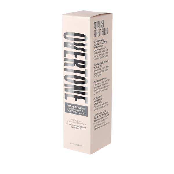Overtone The Revitalizer Hair Growth and Fortifying Elixir #1