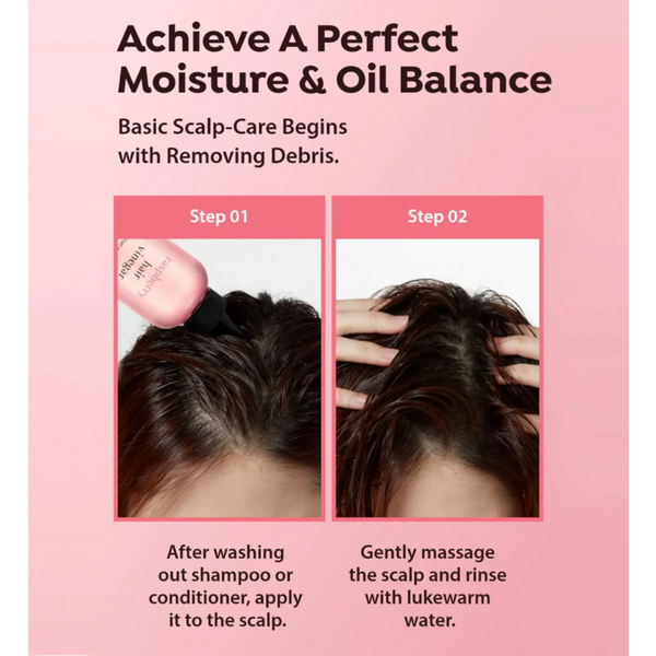 Apieu Raspberry Hair Vinegar #8