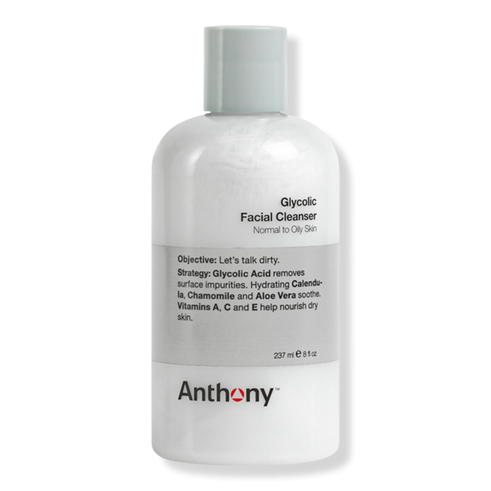 Anthony Glycolic Facial Cleanser - 8 oz