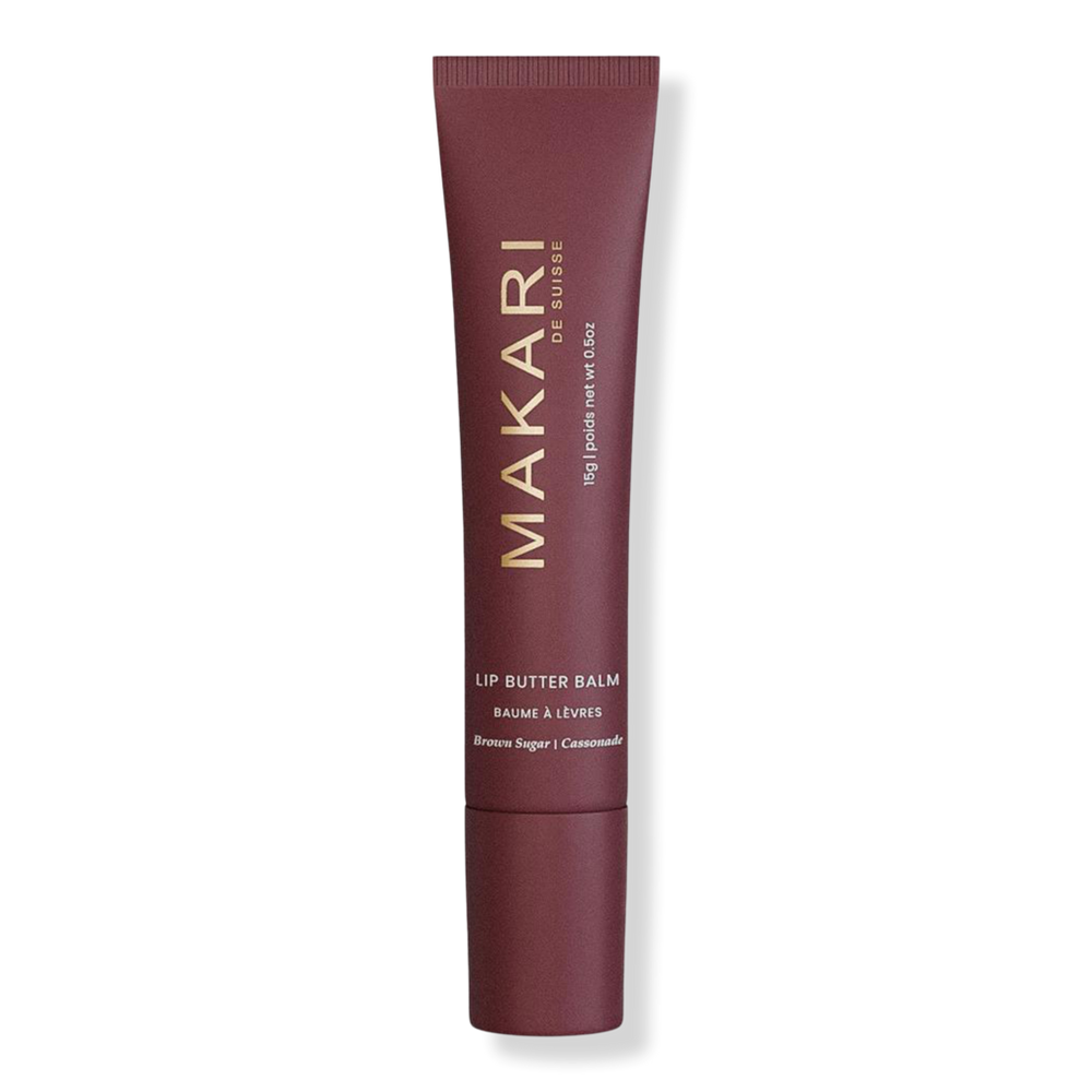 Makari Nourishing Lip Butter Balm - Brown Sugar