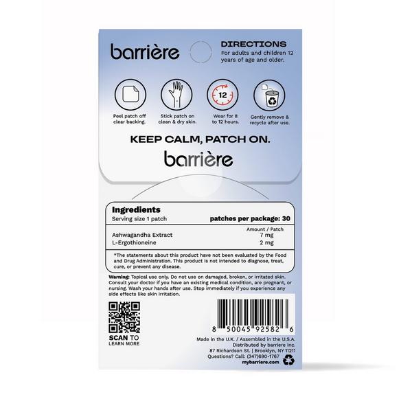 Barrière Everyday Calm Patch 30-Pack #2