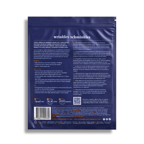 Wrinkles Schminkles Men's Pro Eye Wrinkle Patches #2