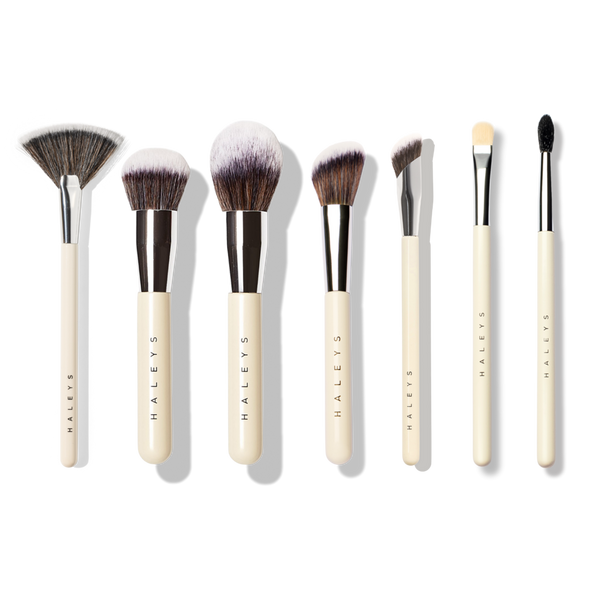 HALEYS Beauty 7-Piece Essential Makeup Brush Set #1