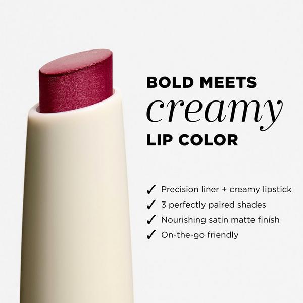 HALEYS Beauty Re-mark Perfect Lipstick + Liner Trio #2