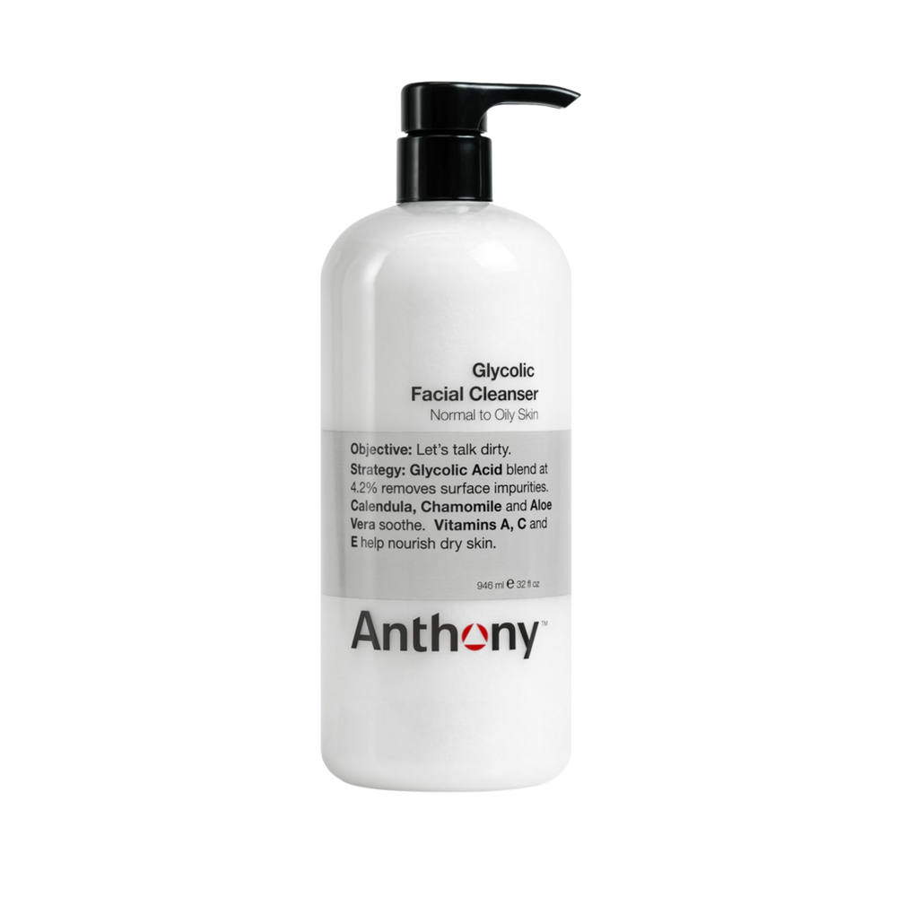 Anthony Glycolic Facial Cleanser - oz