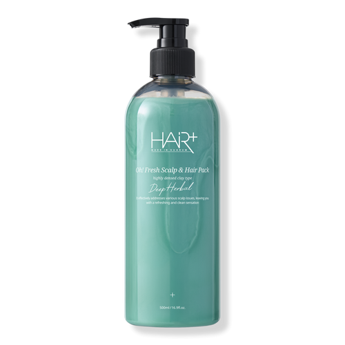 Hair+ - Oh! Fresh Deep Herbal Scalp & Hair Pack | Ulta Beauty