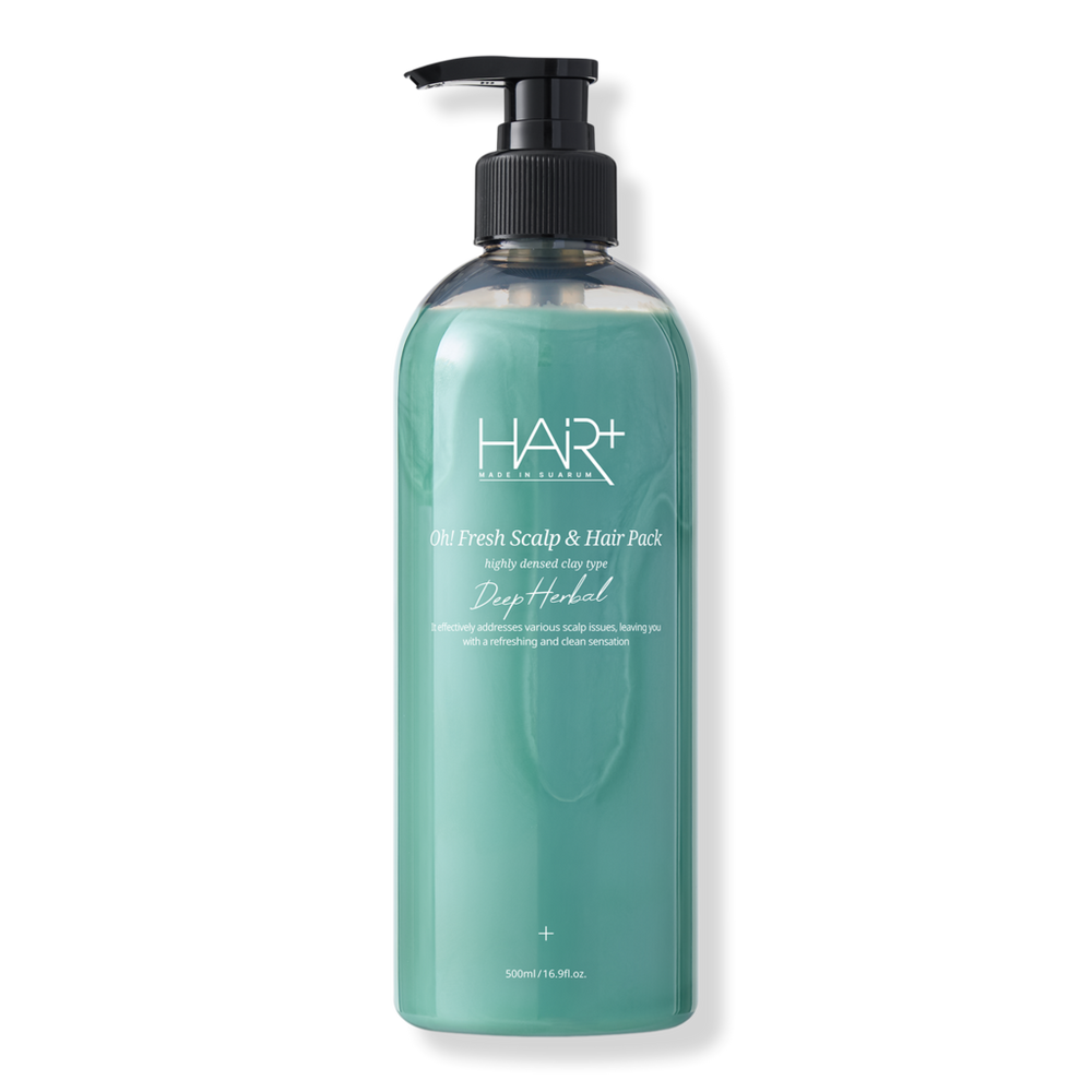 HAIRPLUS Oh Fresh Deep Herbal Scalp & Hair Pack 500ml