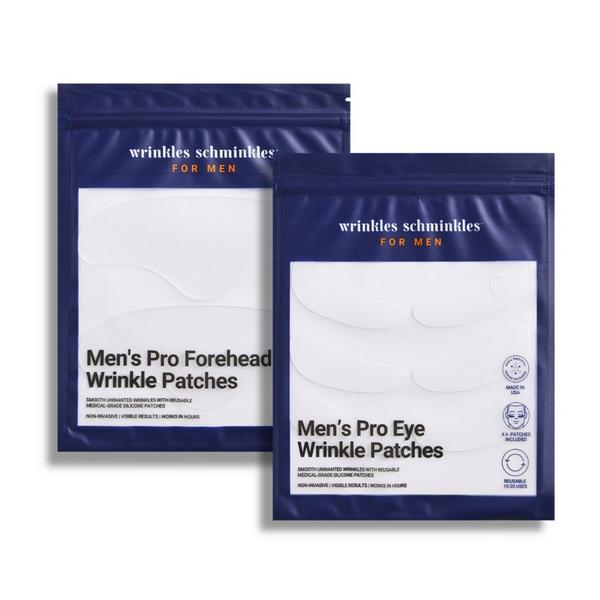 Wrinkles Schminkles Men's Pro Eye & Forehead Bundle #1