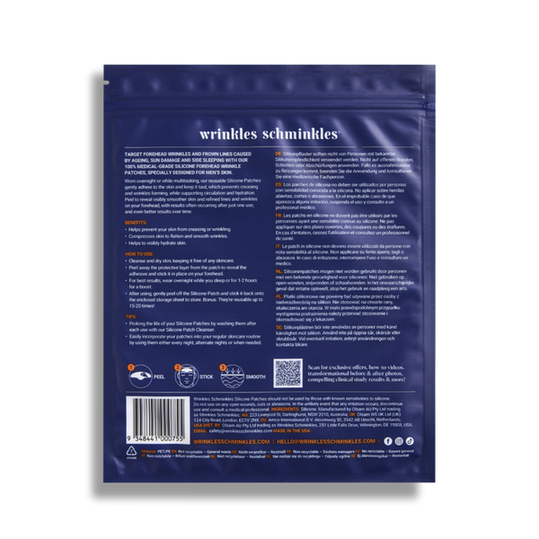 Wrinkles Schminkles Men's Pro Eye & Forehead Bundle #3