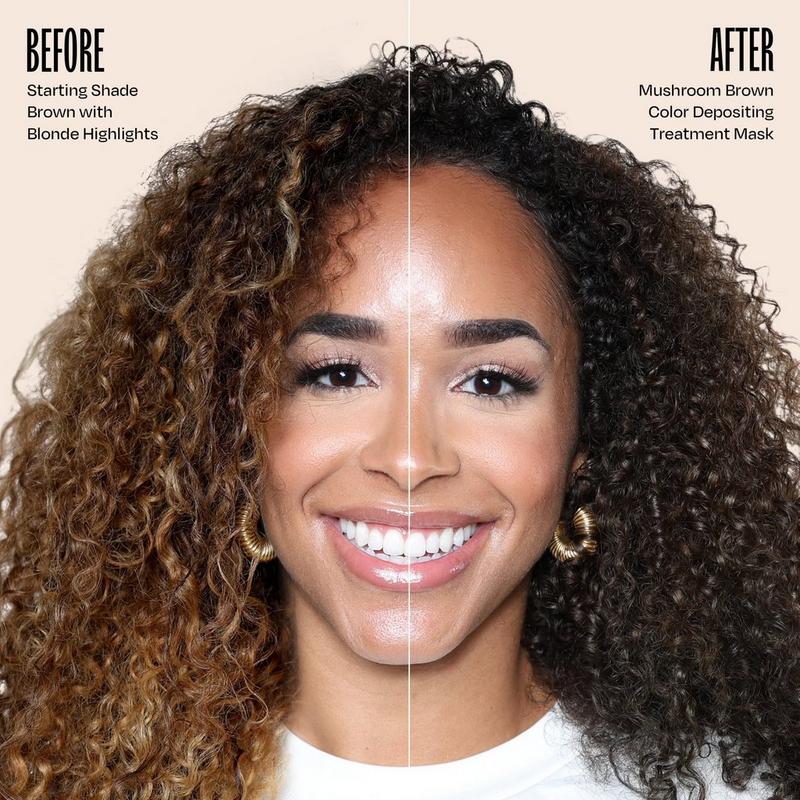 Overtone - Mushroom Brown Semi Permanent Color-Depositing Deep
