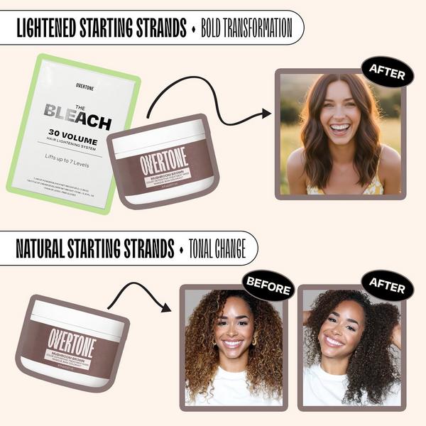 Overtone Semi Permanent Color-Depositing Deep Conditioning Mask #8