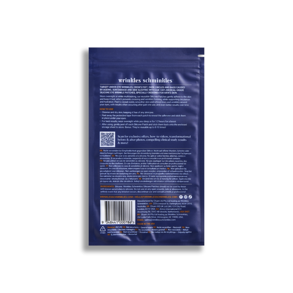 Wrinkles Schminkles Men's Pro Eye Wrinkle Patches #2