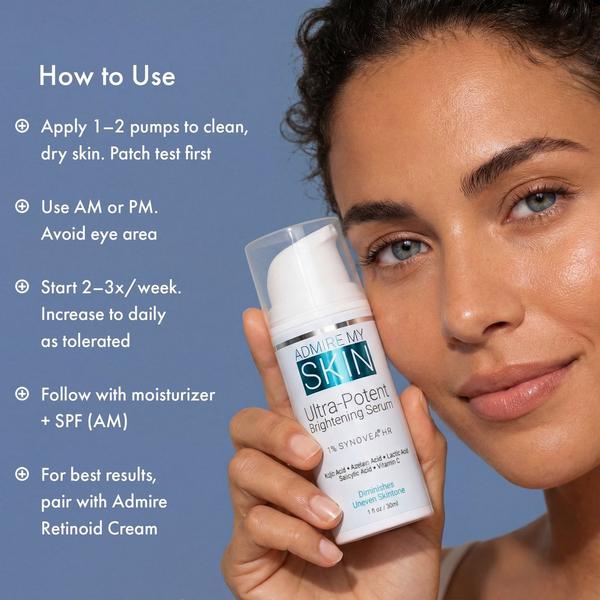 Admire My Skin Ultra Potent Brightening Serum Dark Spot Corrector #8