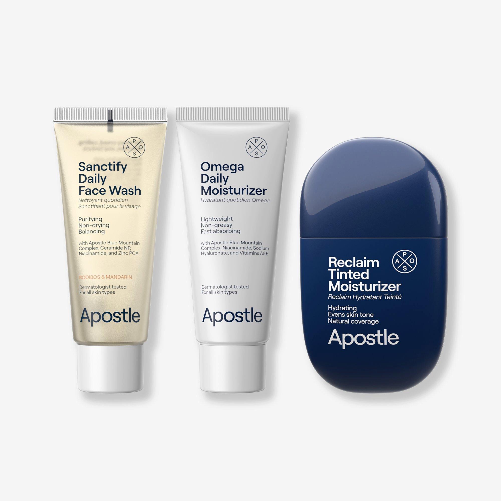 Apostle Reclaim Tinted Moisturizer Deluxe Discovery Bundle #1
