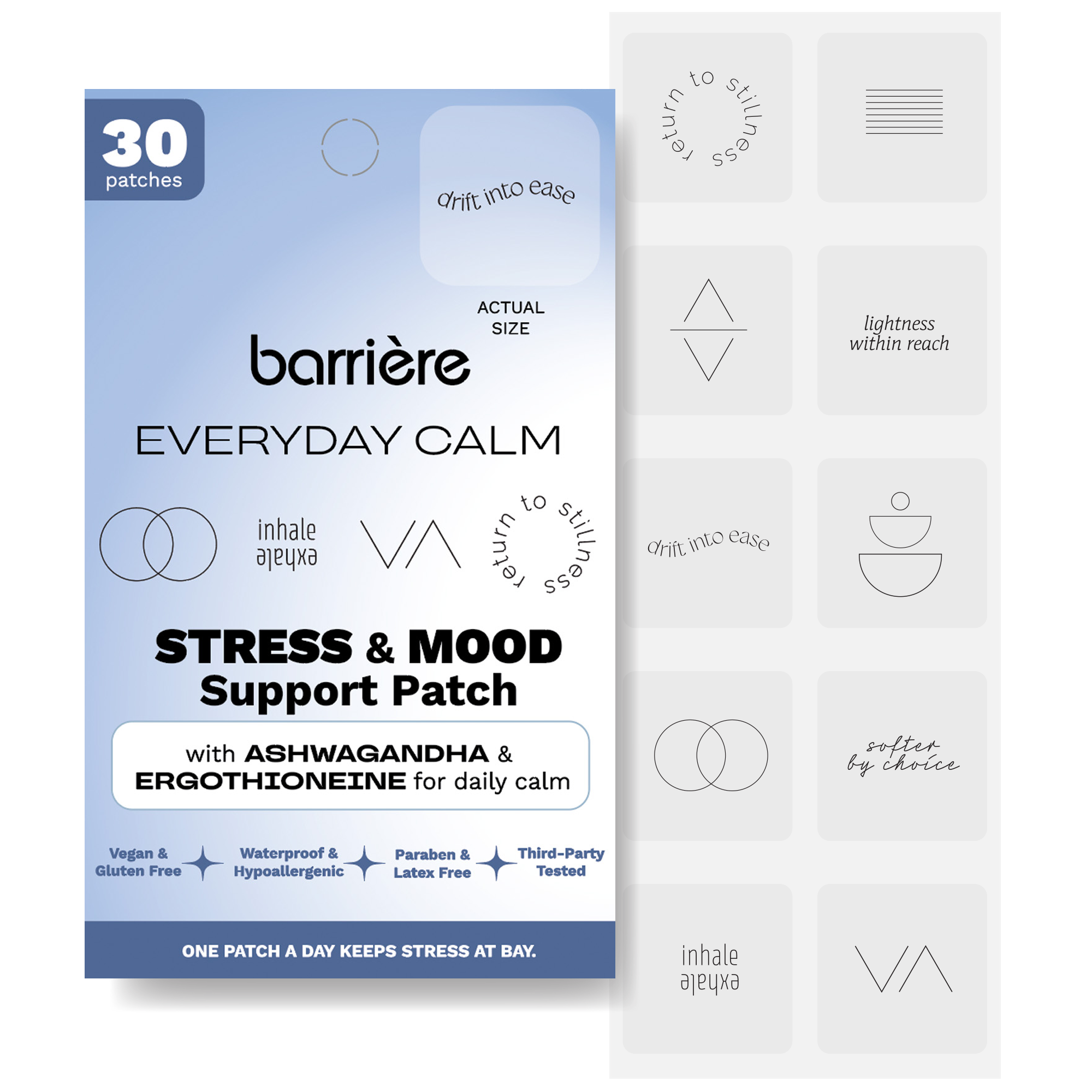 Barrière Everyday Calm Patch 30-Pack #1