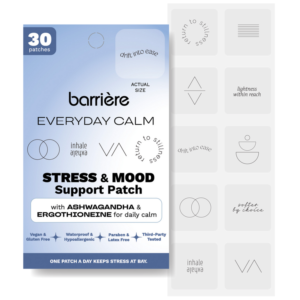 Barrière Everyday Calm Patch 30-pack - Mindful Symbols