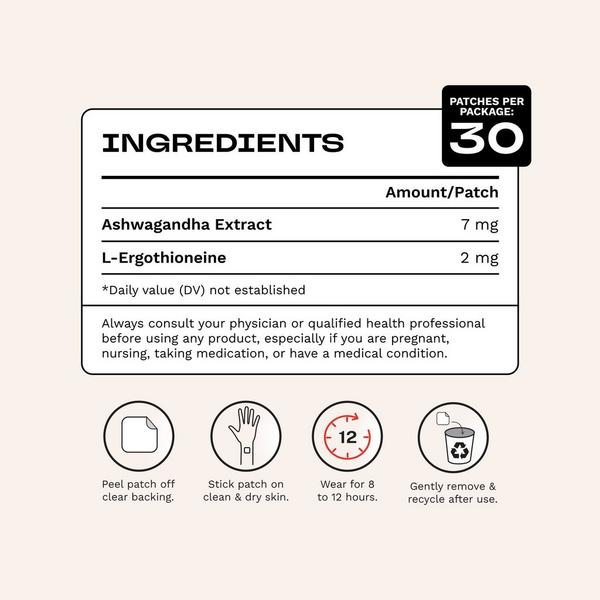 Barrière Everyday Calm Patch 30-Pack #7