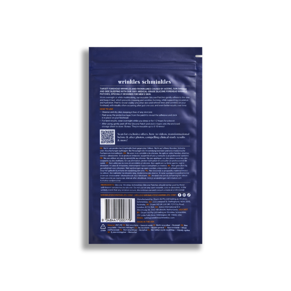 Wrinkles Schminkles Men's Pro Forehead Wrinkle Patch #2