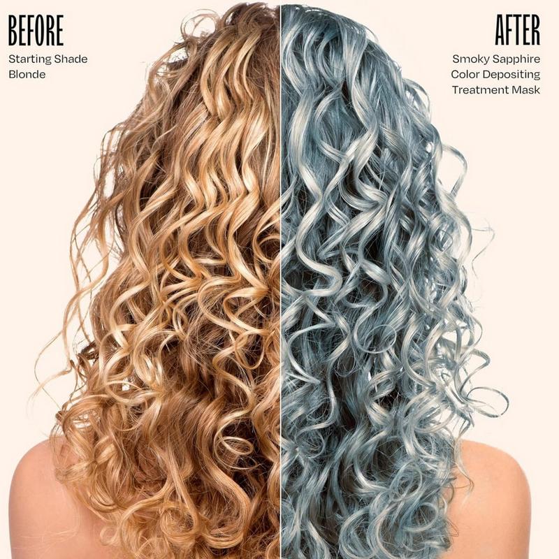 Overtone Haircare Color Depositing Conditioner - 8 oz Semi Permanent Hair Color with Shea Butter & Coconut Oil - Temporary Hair
