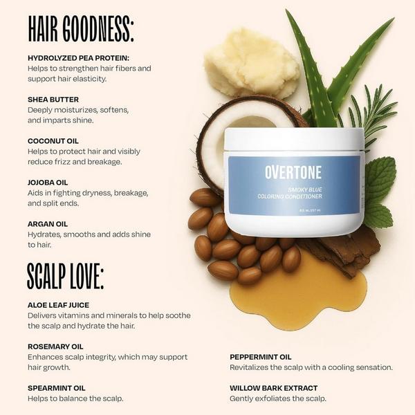 Overtone Semi Permanent Color-Depositing Deep Conditioning Mask #4