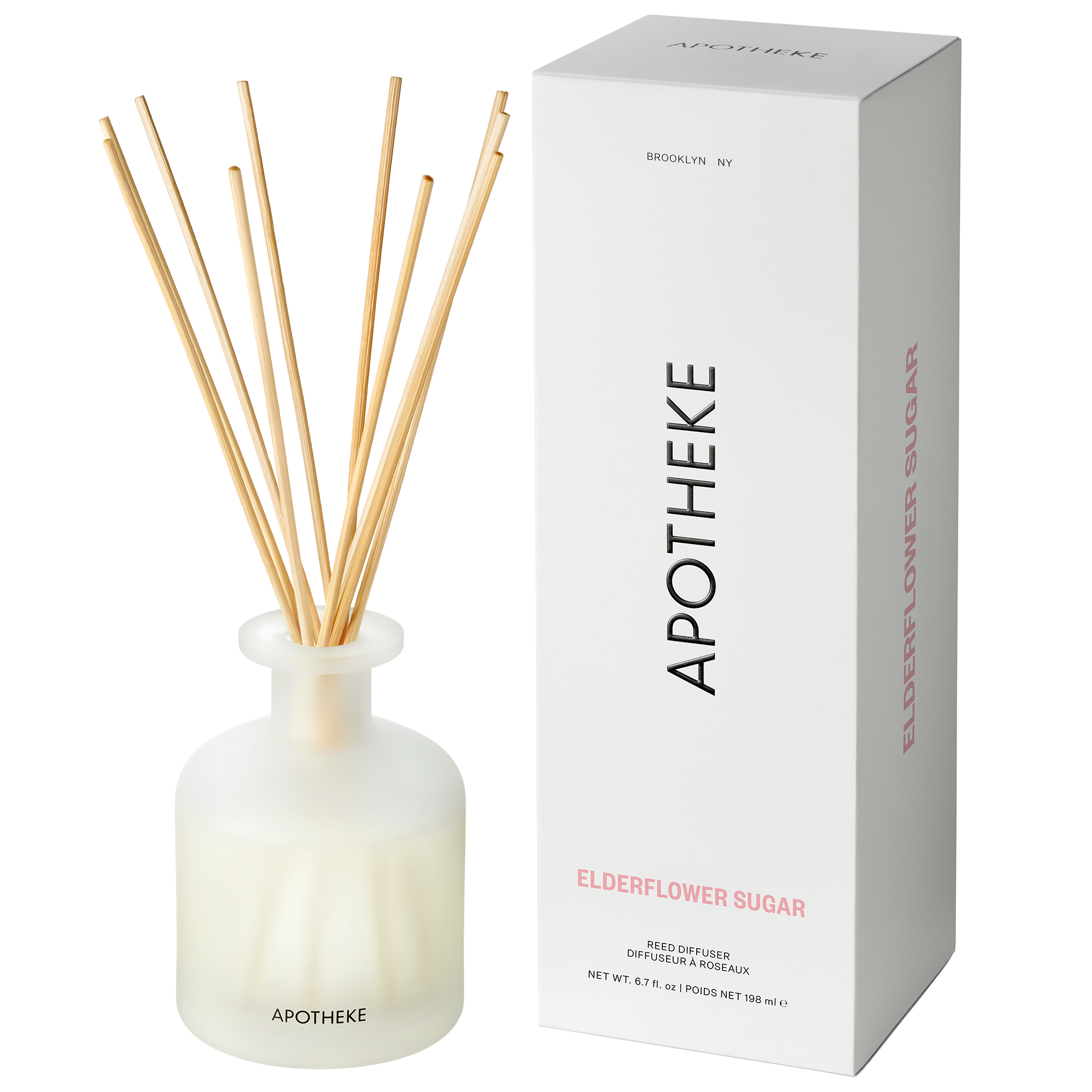 APOTHEKE Elderflower Sugar Reed Diffuser #1