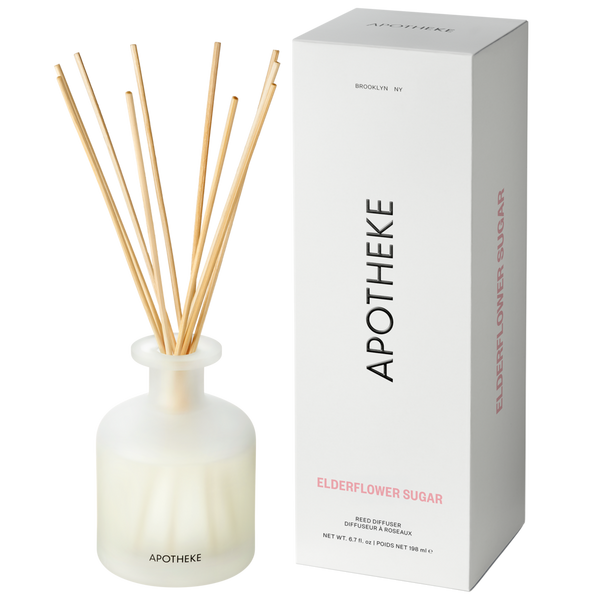 APOTHEKE Elderflower Sugar Reed Diffuser #1