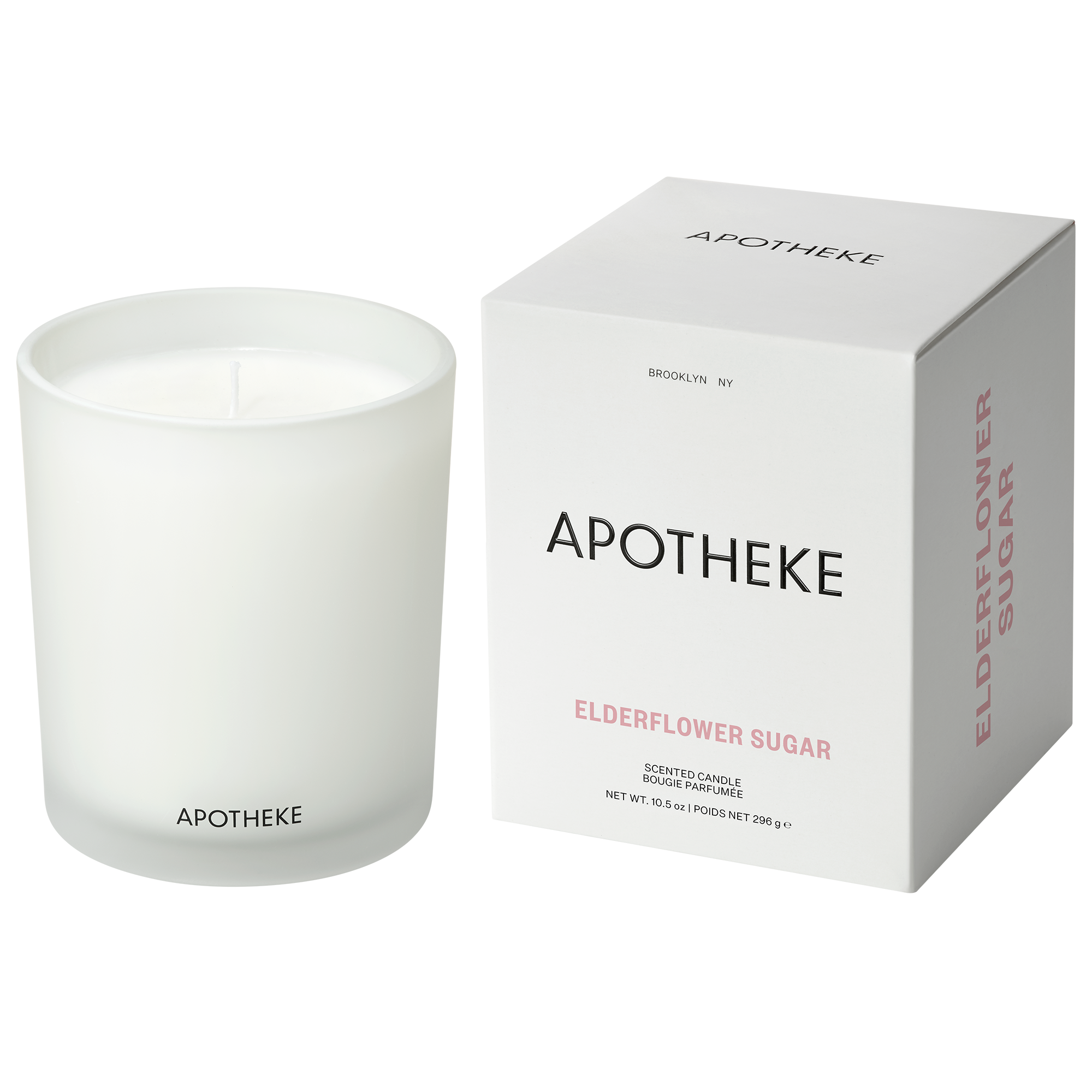 APOTHEKE Elderflower Sugar Classic Scented Candle #1