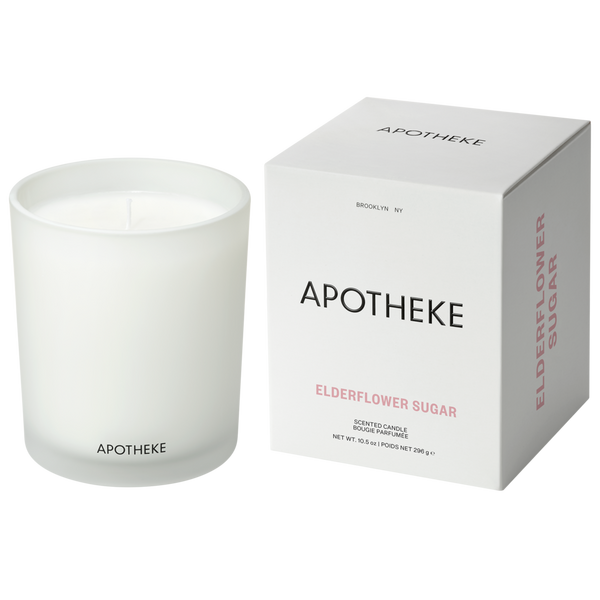 APOTHEKE Elderflower Sugar Classic Scented Candle #1