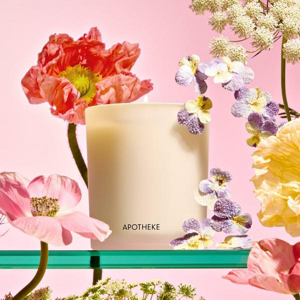 APOTHEKE Elderflower Sugar Classic Scented Candle #2