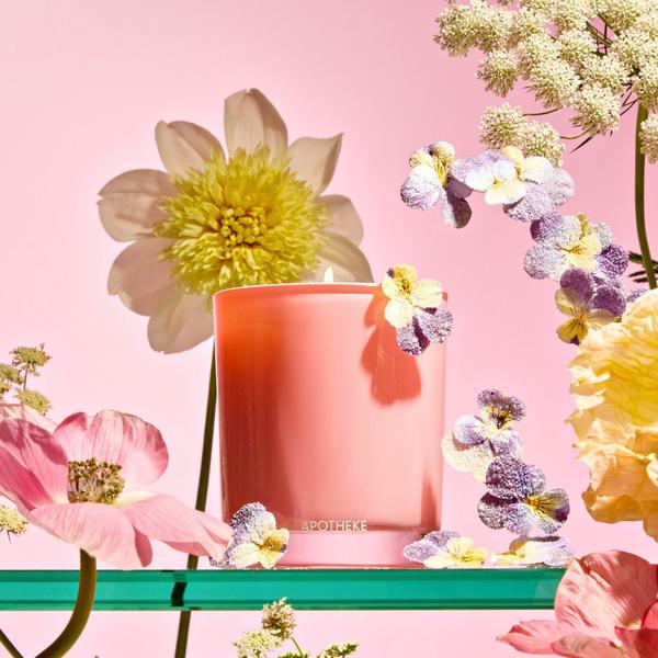 APOTHEKE Elderflower Sugar Petite Scented Candle #2