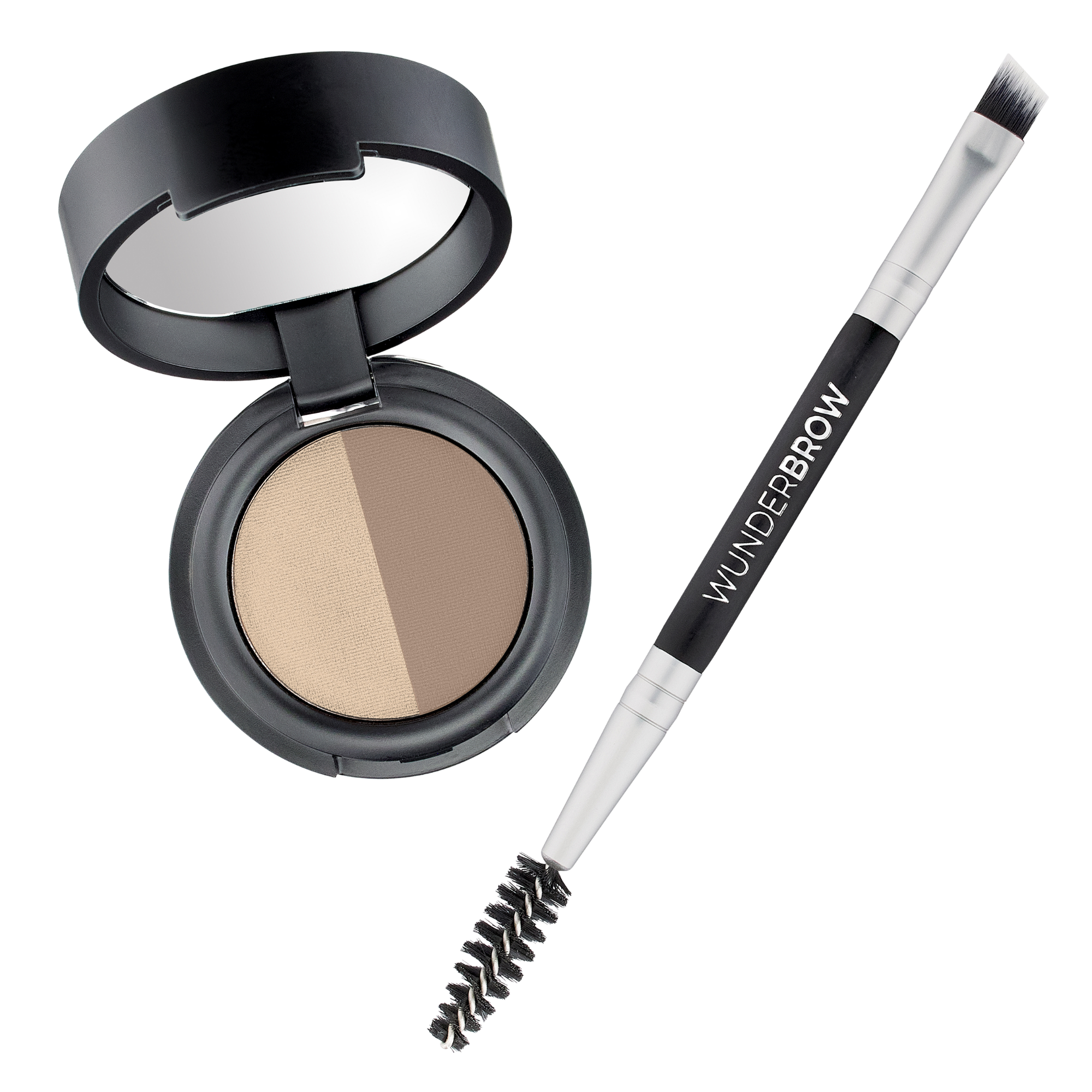 Wunderbrow Soft Brow Define & Fill Powder Duo #1